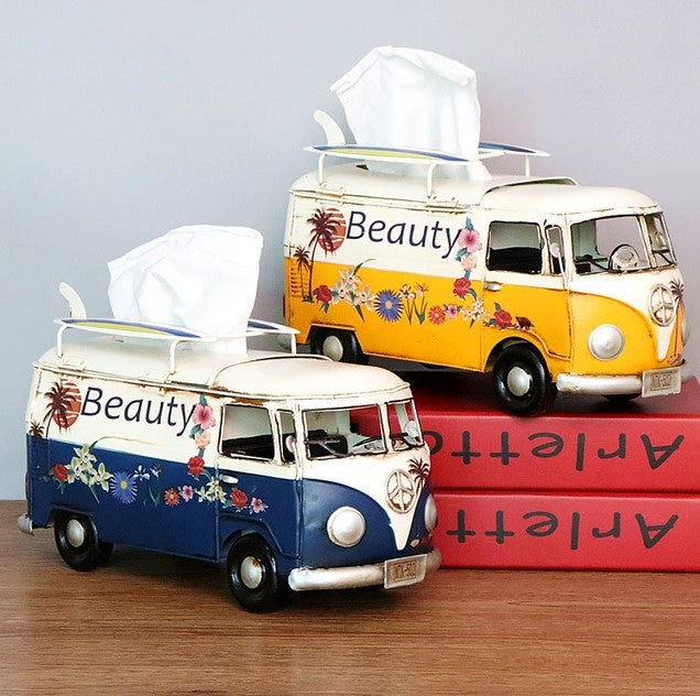 Retro Bus Tissue Box, view 1
