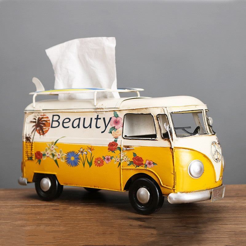 Retro Bus Tissue Box, view 11