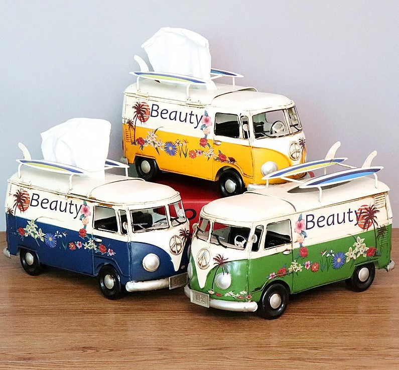 Retro Bus Tissue Box, view 2