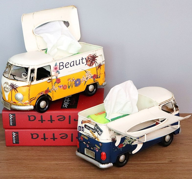 Retro Bus Tissue Box, view 3