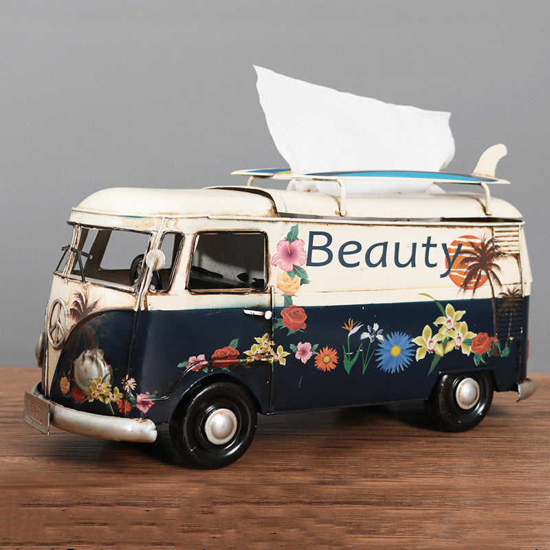 Retro Bus Tissue Box, view 6