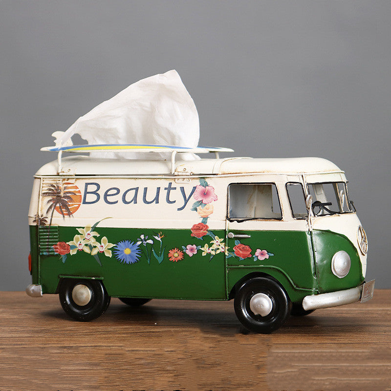 Retro Bus Tissue Box, view 7