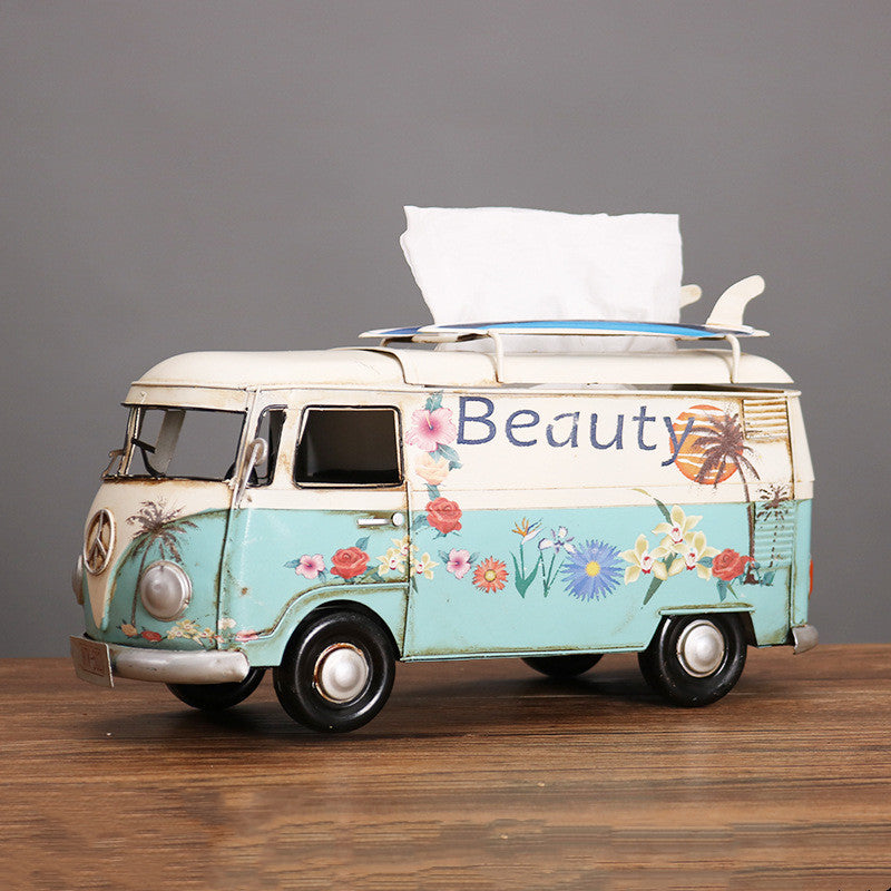 Retro Bus Tissue Box, view 8