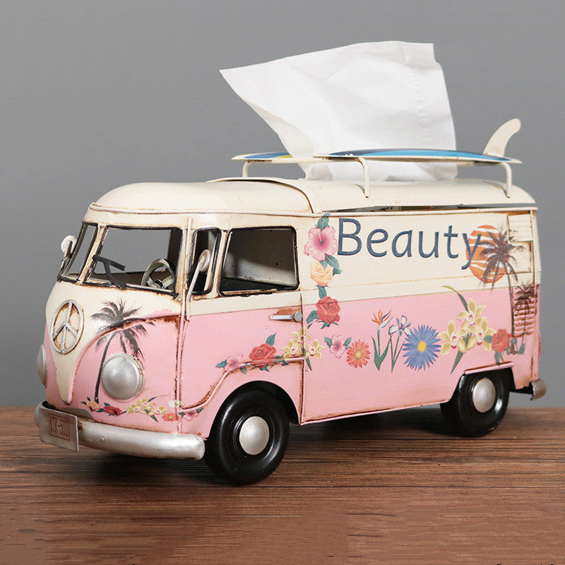 Retro Bus Tissue Box, view 9