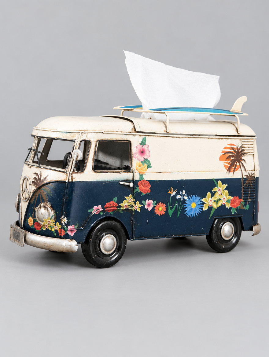 Retro Bus Tissue Box product photo