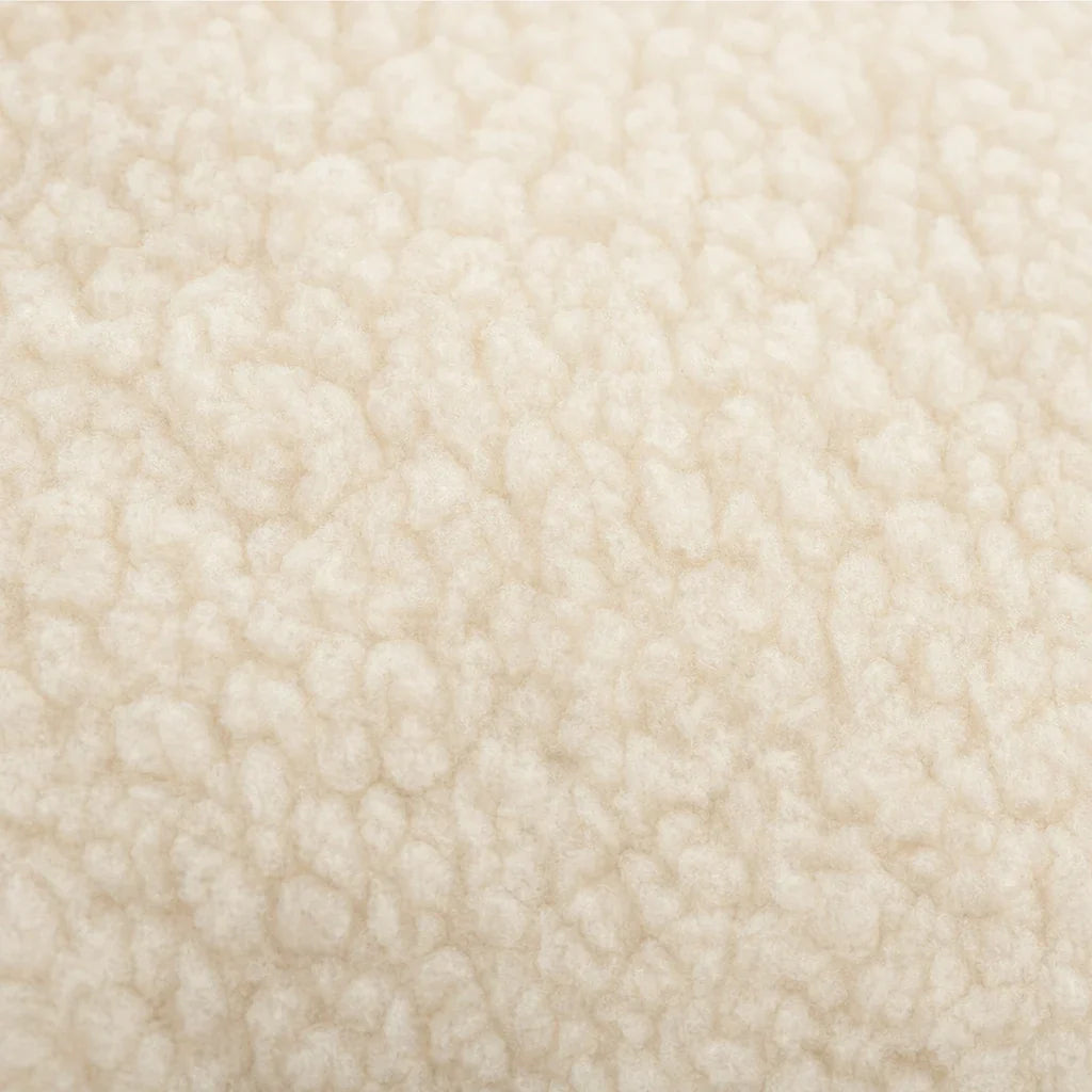 Reversible Sherpa Flannel Throw Blanket, view 7