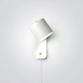 Rotating Cylinder Plug-in Wall Lamp, view 2