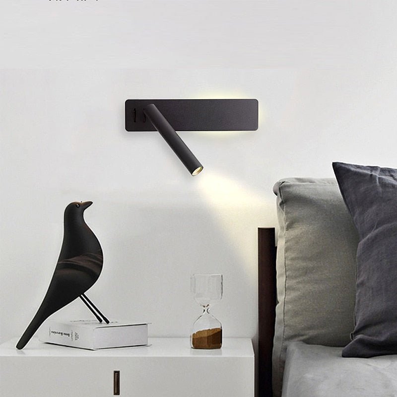 Rotating LED Wall Reading Lamp, view 4