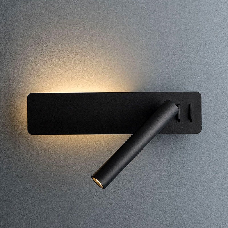 Rotating LED Wall Reading Lamp, view 5