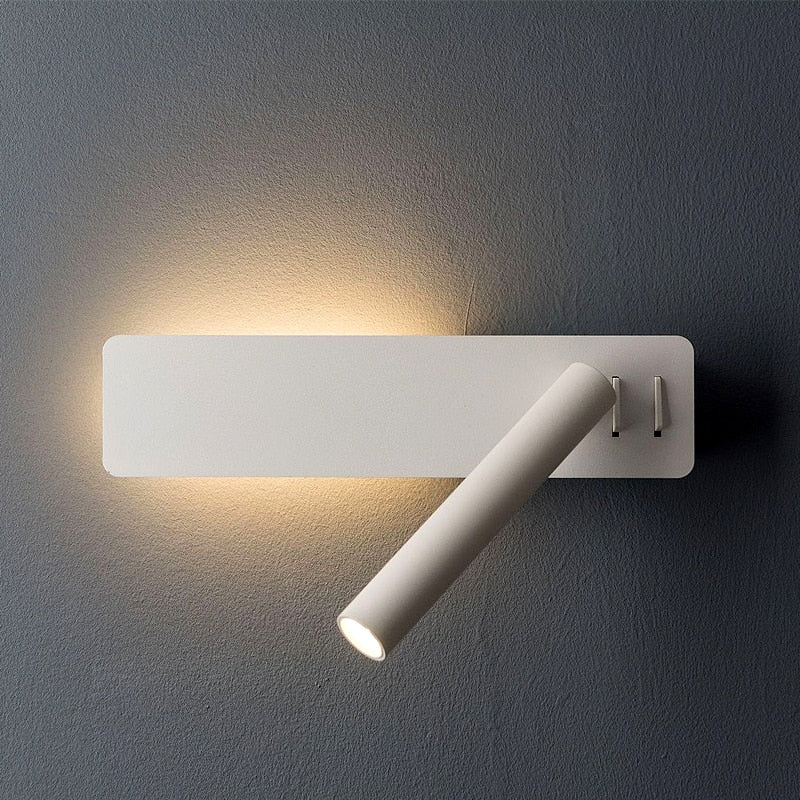 Rotating LED Wall Reading Lamp, view 6