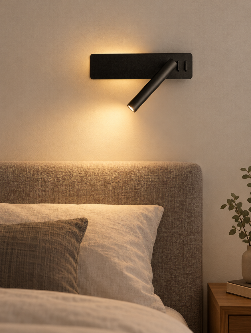 Rotating LED Wall Reading Lamp product photo