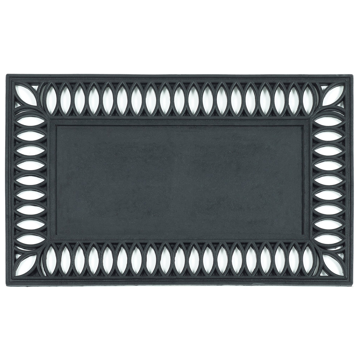 Rubber Leaf Border Doormat Frame, view 2