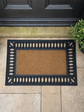 Rubber Leaf Border Doormat Frame, main photo