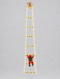 Santa Climbing Ladder LED Light product photo