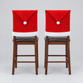 Santa Hat Chair Covers, Set of 2 product photo