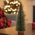 Snow-Covered Mini Pine Tree, view 1