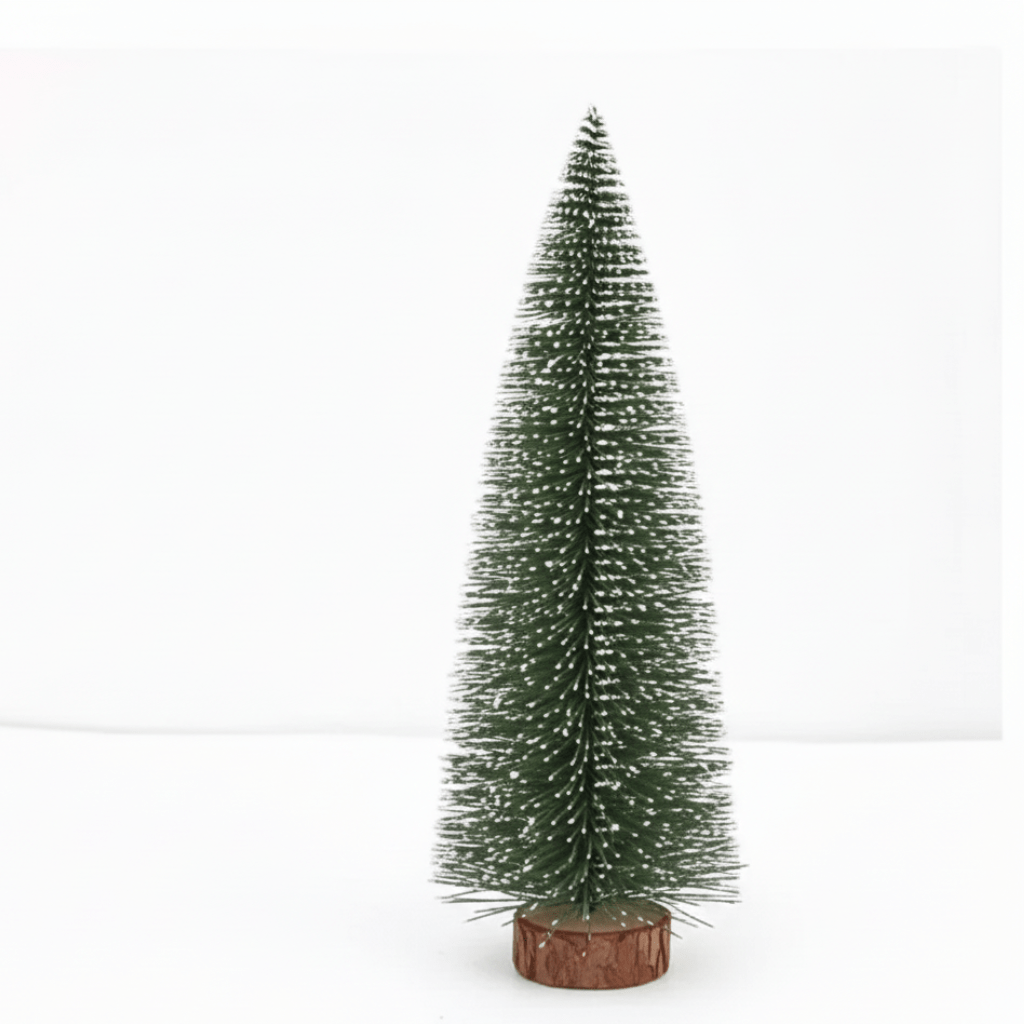 Snow-Covered Mini Pine Tree, view 7