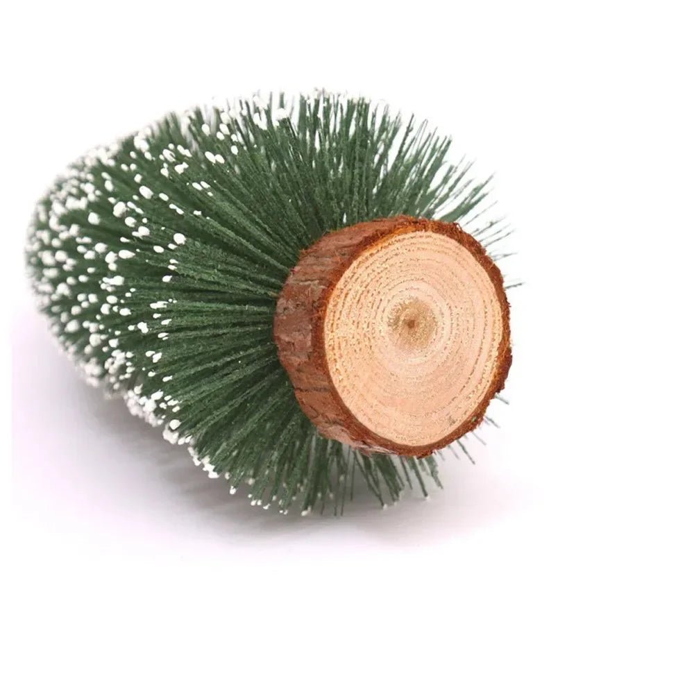 Snow-Covered Mini Pine Tree, view 8
