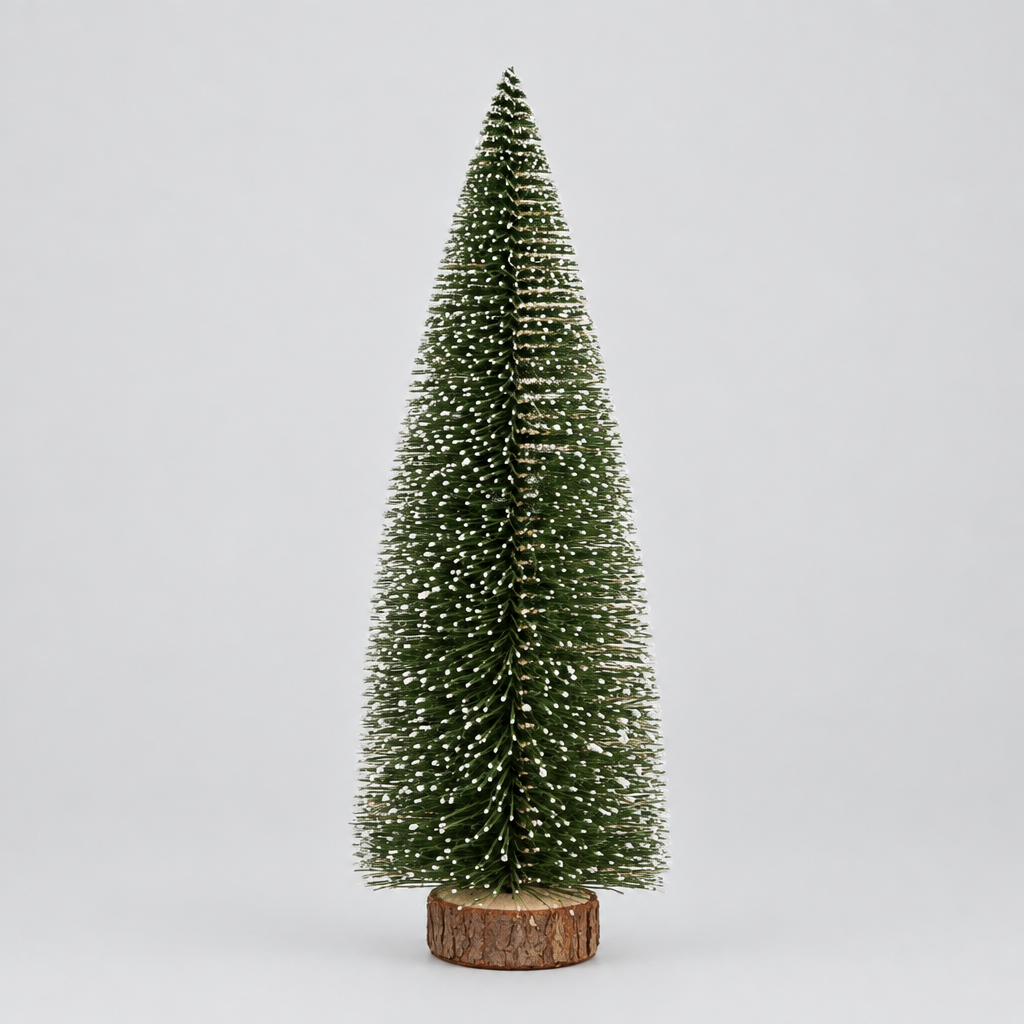 Snow-Covered Mini Pine Tree product photo