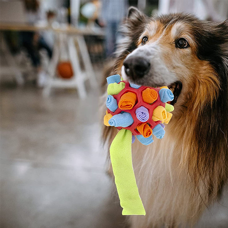 Snuffle Ball Dog Toy, view 2