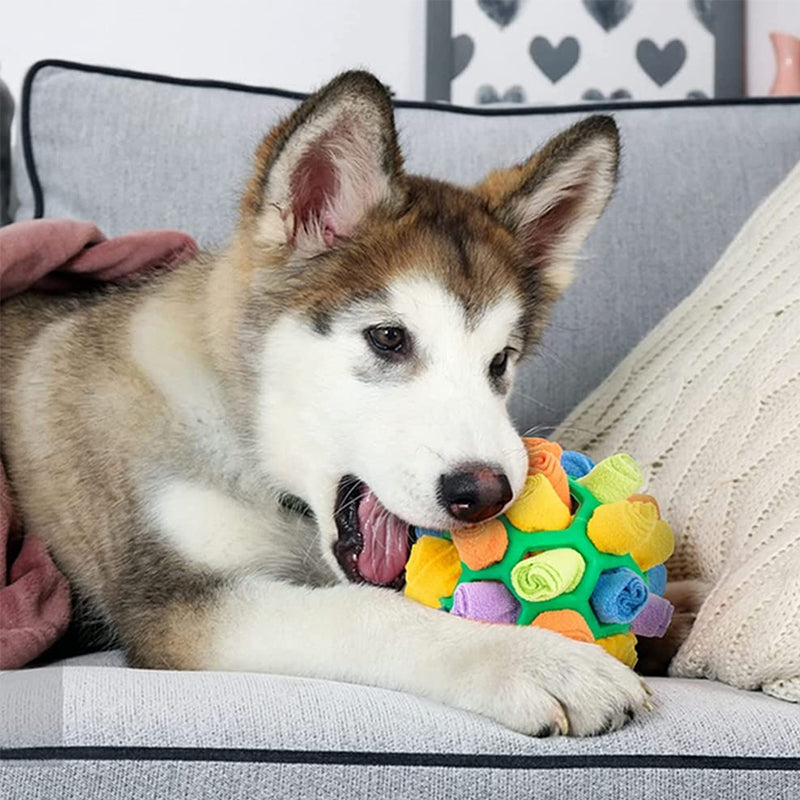 Snuffle Ball Dog Toy, view 3
