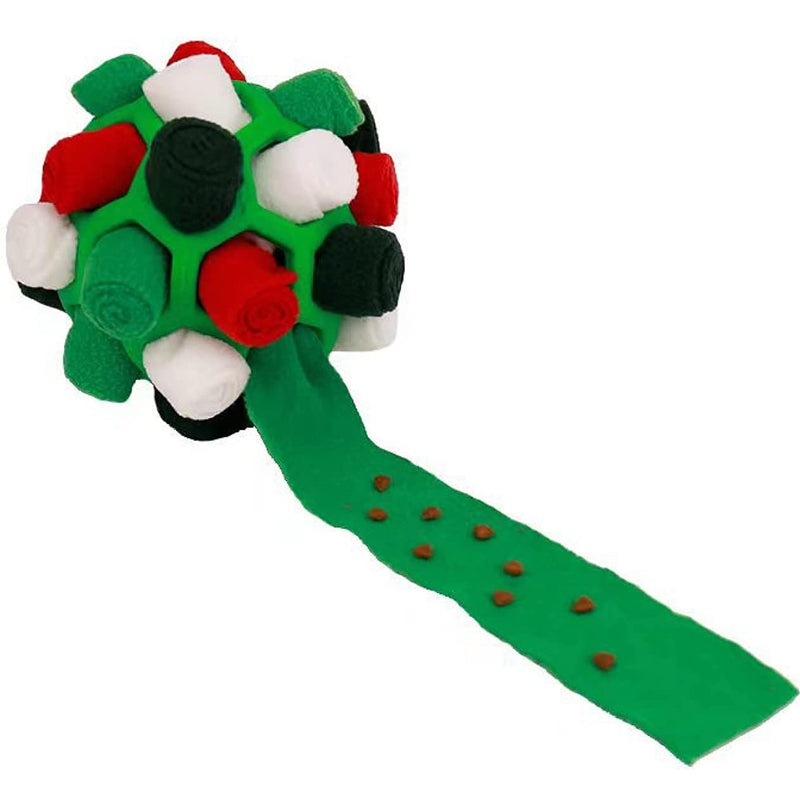 Snuffle Ball Dog Toy, view 5