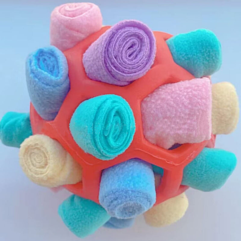 Snuffle Ball Dog Toy, view 7