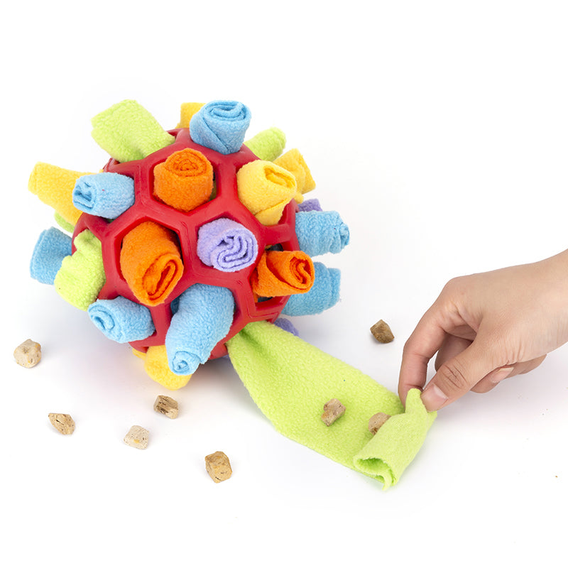 Snuffle Ball Dog Toy, view 9