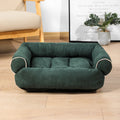 Sofa Dog Bed with Bolster Back, view 1