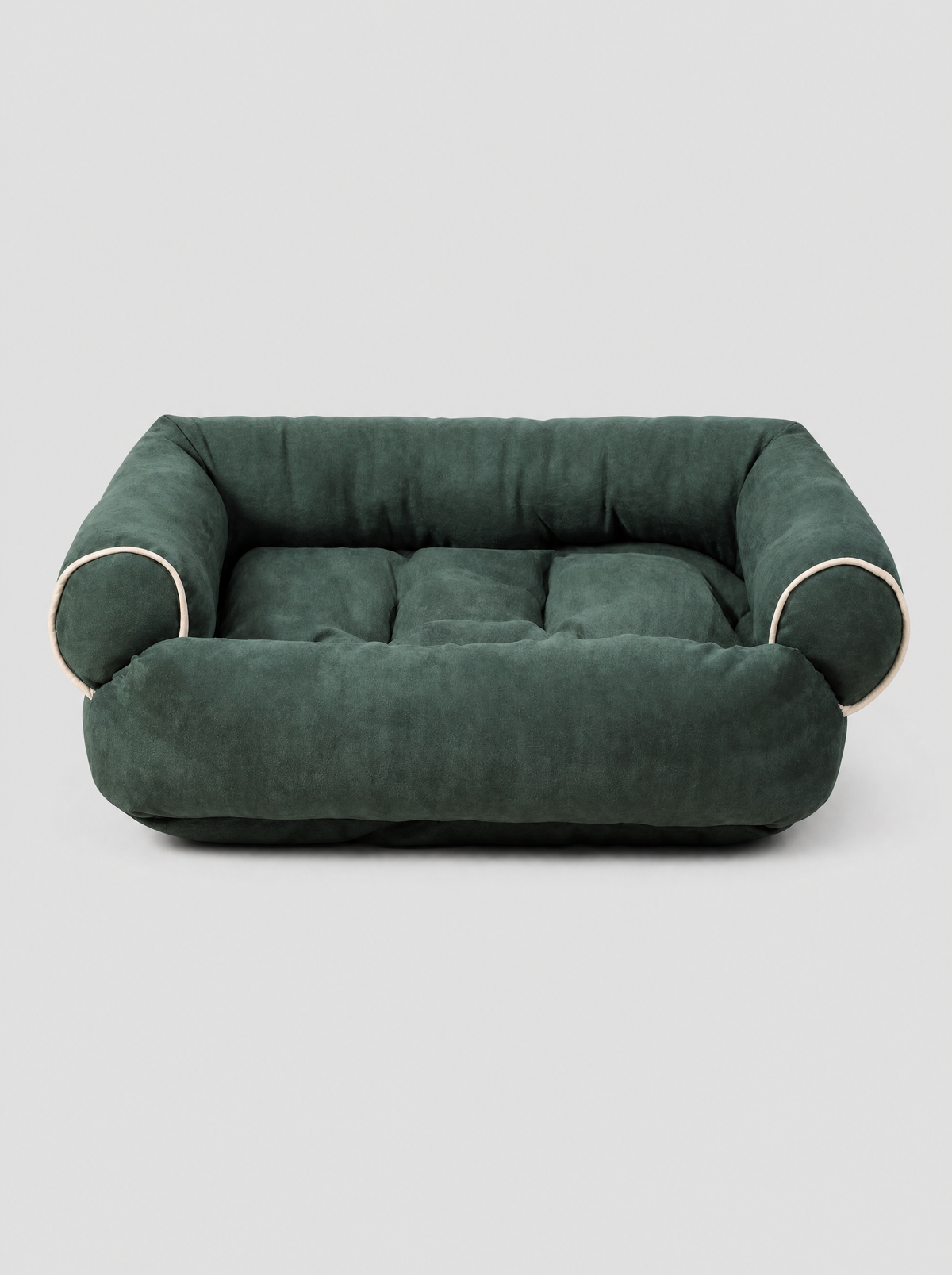 Sofa Dog Bed with Bolster Back, main photo