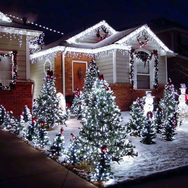 Solar LED String Lights, view 2