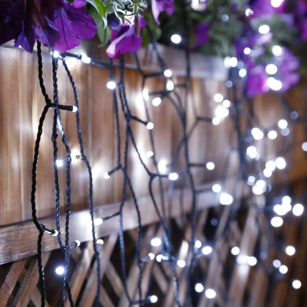 Solar LED String Lights, view 3