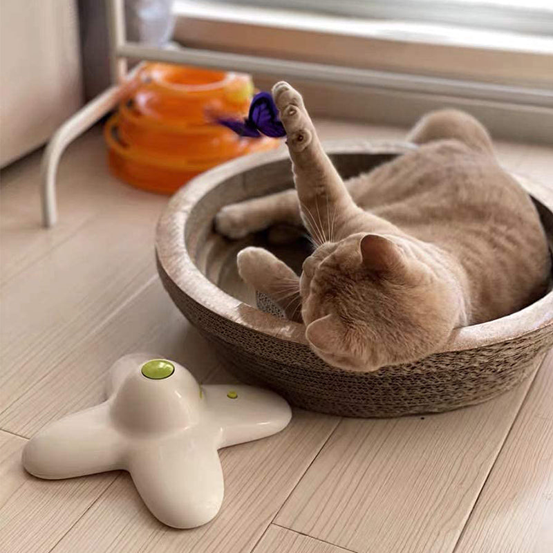 Spinning Butterfly Cat Toy, extra view 1