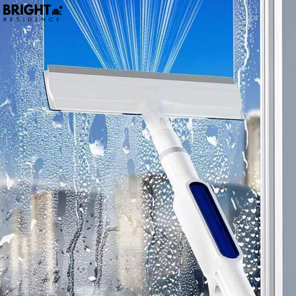 Spray Window Squeegee