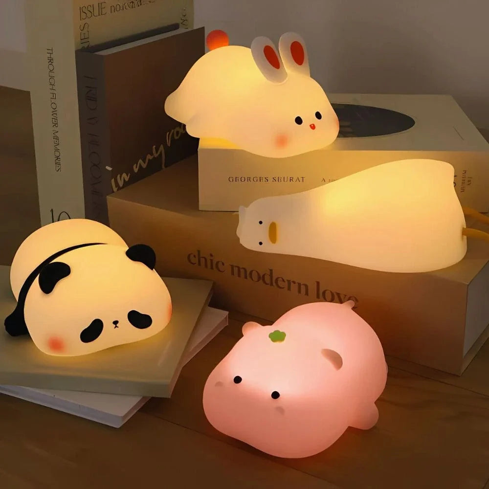 Squishy Silicone Night Light, view 1