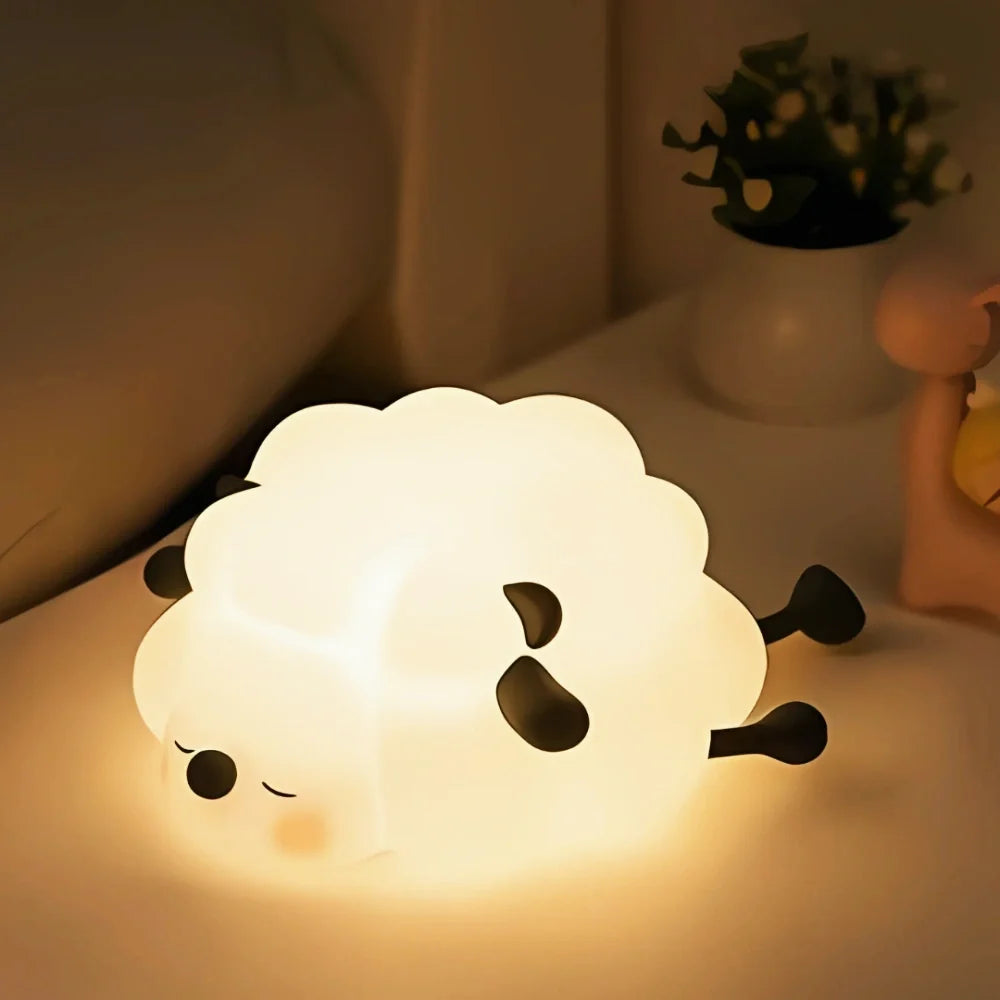 Squishy Silicone Night Light, view 11