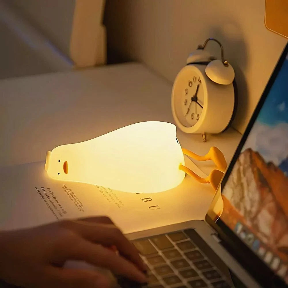 Squishy Silicone Night Light, view 14