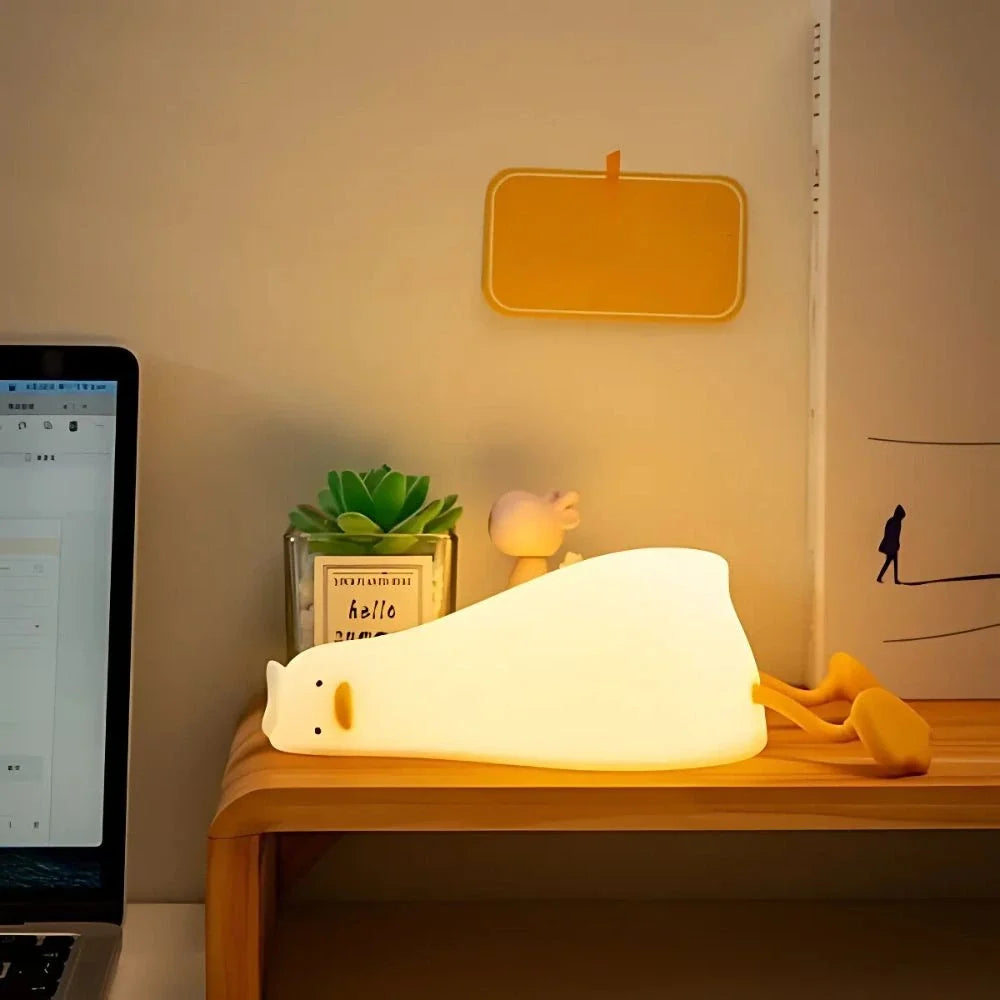 Squishy Silicone Night Light, view 16