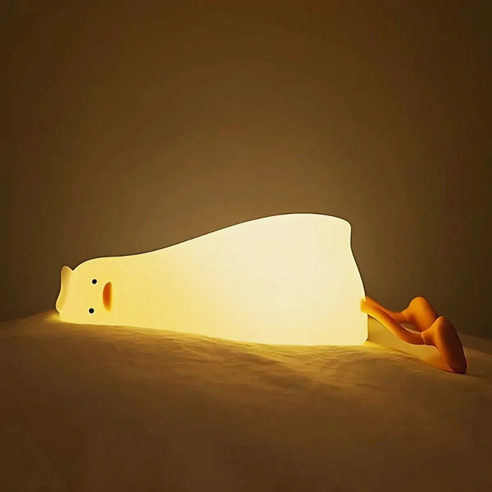 Squishy Silicone Night Light, view 2