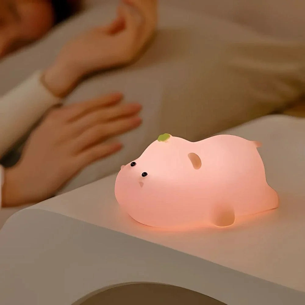Squishy Silicone Night Light, view 23