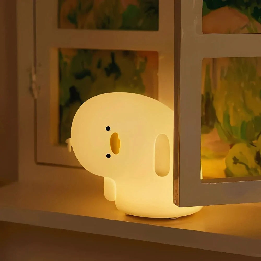 Squishy Silicone Night Light, view 3