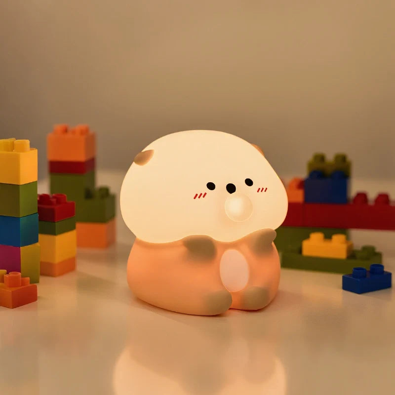 Squishy Silicone Night Light, view 30