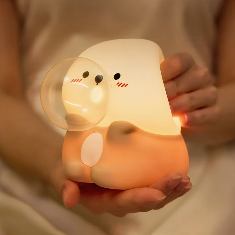 Squishy Silicone Night Light, view 31