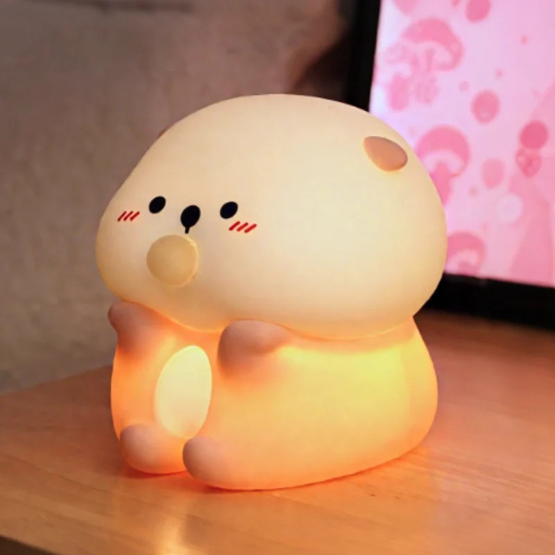 Squishy Silicone Night Light, view 32