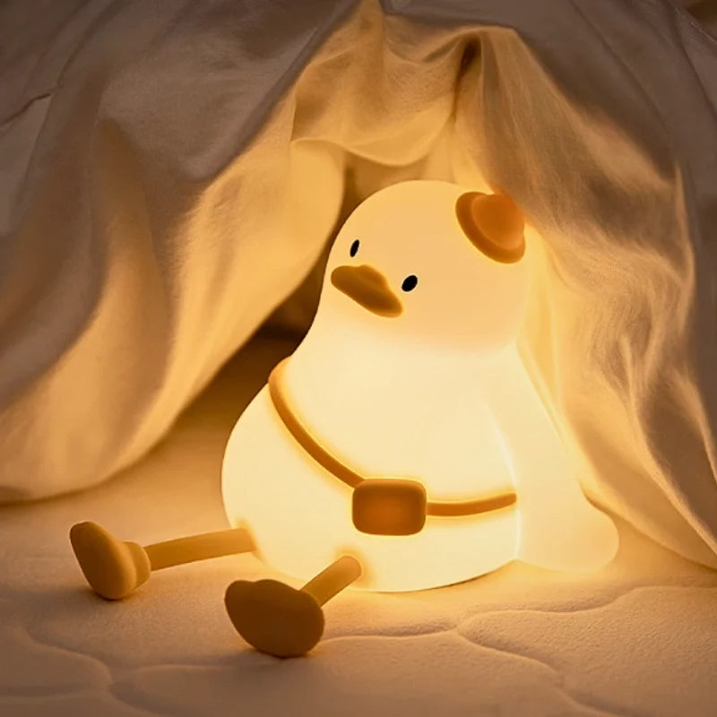Squishy Silicone Night Light, view 4