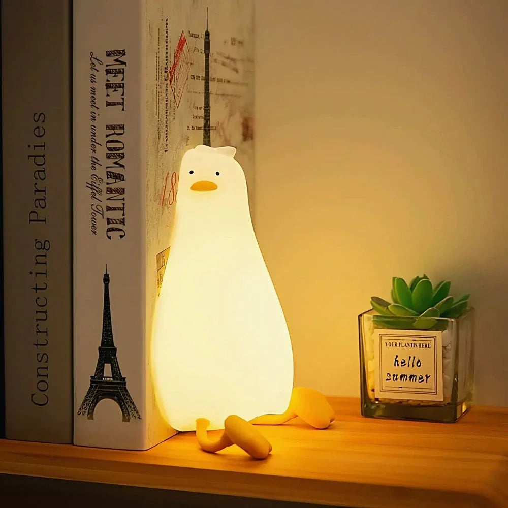 Squishy Silicone Night Light, view 5