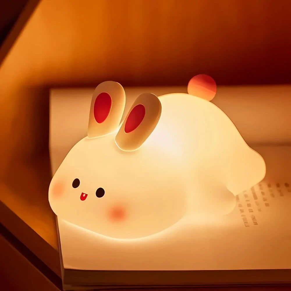Squishy Silicone Night Light, view 7