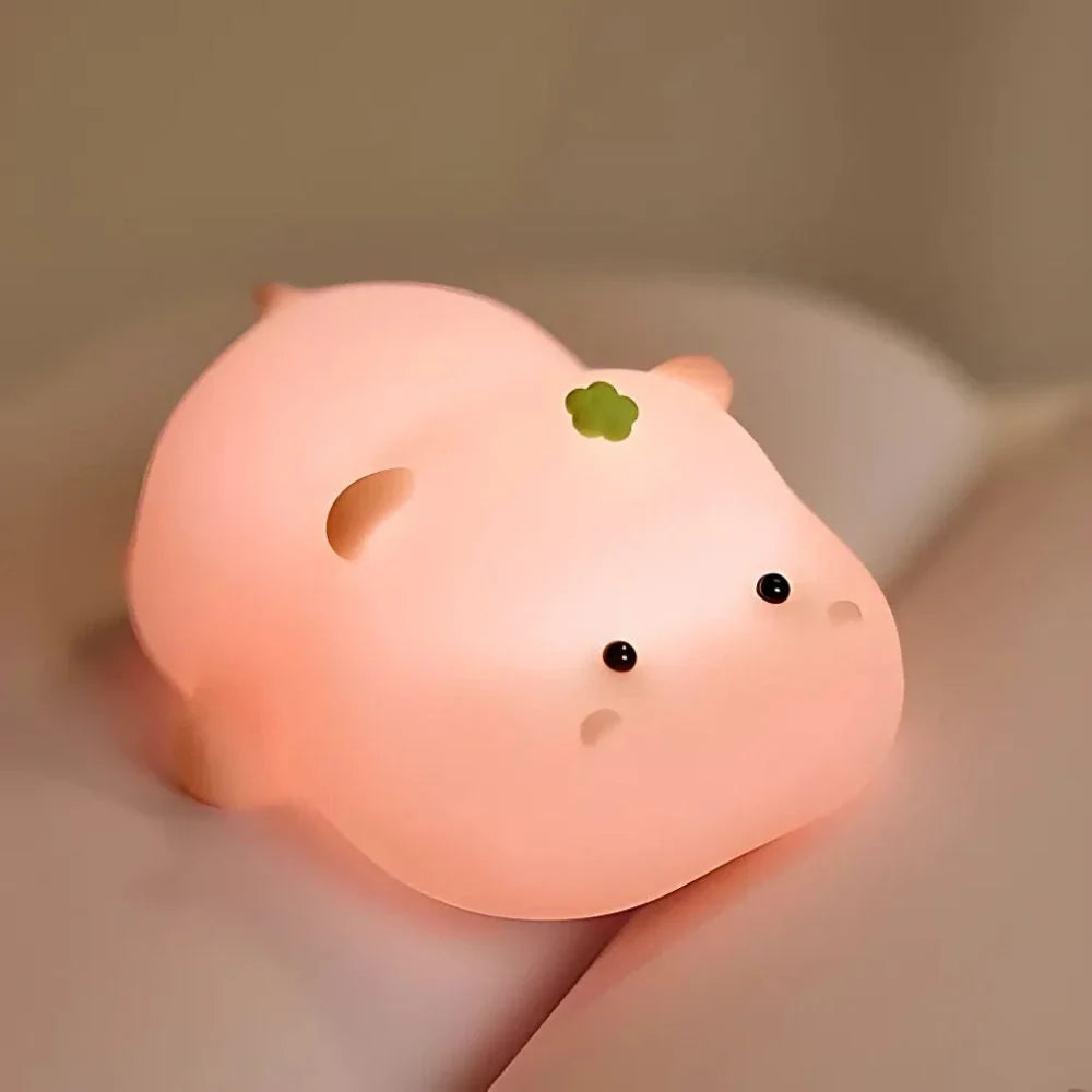 Squishy Silicone Night Light, view 8