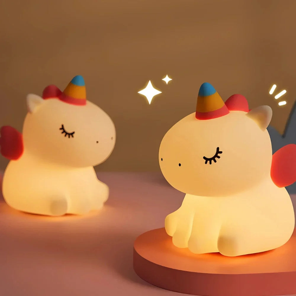 Squishy Silicone Night Light, view 9
