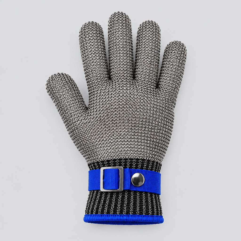 Stainless Steel Cut-Resistant Glove product photo